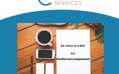 De retour le 4 Mai !