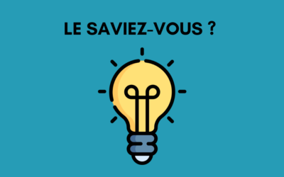 Le saviez-vous ?