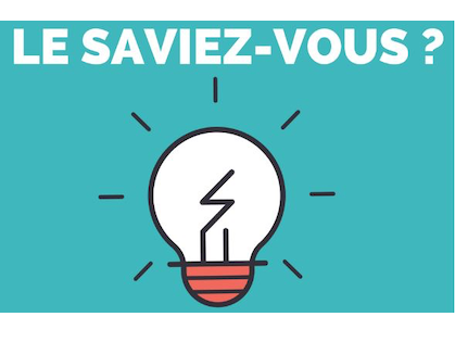 Le saviez-vous ?